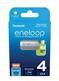 Panasonic Eneloop akku AAA/800mAh/4db