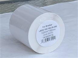 Molabel LBDE-102-152-25 címketekercs