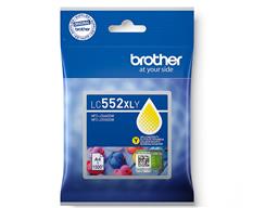 Brother LC552XL-Y tintapatron